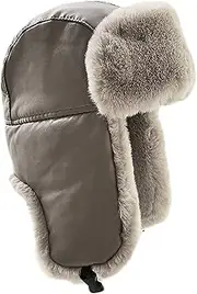 [CVMRBY] Winter Hats,Bomber Hat Aviator Bomber Hat Trooper Trapper Hat Winter Keep Warm Pilot Cap Hunting Cap for Outdoor