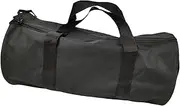 ＡＷＨＡＯ Polyester Vehicle Towing Rope Storage Bag Black Multipurpose Fabric Polyester