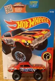 Hot Wheels Olds 442 W-30 4x4 Lifted 1:64 Scale New HW Daredevil 2015