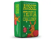 University Games Aussie Trivia Challenge in Tin 2-4 Players Ages 12+ (UNI001467)