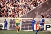 Loic Amisse Of Nantes And Lucien Denis Of Auxerre 1979 OLD PHOTO