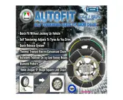 Autotecnica Snow Chain Kit for Volvo XC90 4x4 4WD 235/55 R19 Tyres Wheels Rims C