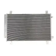 AC Condenser For 2016-20 Honda Pilot 3.5L V6 4-Door With Receiver Drier Aluminum (for: Honda)
