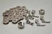 Bobbins Presser Feet and Bobbin Cases for Juki Singer Consew