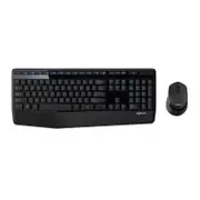 Logitech 920-012926 MK345 NEW Wireless Keyboard & Mouse Combo Full Size 12 Media Key Long