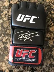Renzo Gracie Autographed UFC GLOVE