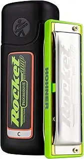 [Hohner] ROCKA-C Rocket Amp Harmonica, Key of C-Major