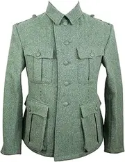 [militaryharbor] WW2 WWII German M40 Elite EM Field Wool Tunic Feldbluse