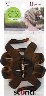 Scunci No-Slip Grip Large Octopus Clip, Color May Vary 1 ea