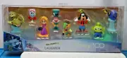 Disney Celebration Pack 100 Years Of Laughter 8 Figures Forky Goofy Dory Alien