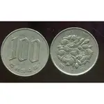 【全球郵幣】日本 昭和54年100元 100YEN JAPAN AU