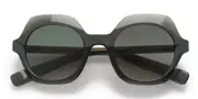 Kaleos Beetle C2 Men's Sunglasses Green Size 50