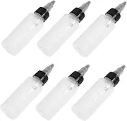 Generic 1Set Portable Dropper Bottles with Lids Liquid Containers for Paint Mixing and Storage Durable and Leak Design for Craft Projects and DIY Activities