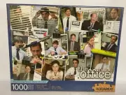 The Office Cast 1000pc Puzzle NEW & Sealed - Slightly Damaged Box