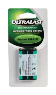 Ultralast NiMH AAA 3.6 volt Cordless Phone Battery BATT-104 1 pk