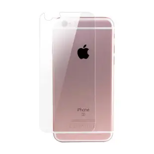 iPhone6 6s 透明9H玻璃鋼化膜手機背面保護貼(iPhone6s保護貼 iPhone6s鋼化膜)