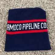 Vintage Amoco Pipeline Co Knit Beanie VTG NWOT