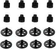 16Pcs Motor Wheel Gear Pinion Cogs for XS809 XS809HC XS809HW RC Parts
