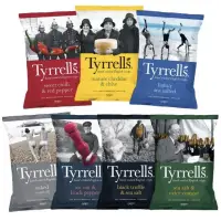 在飛比找蝦皮購物優惠-Tyrrells 泰勒思 英國洋芋片 - 黑松露海鹽 /海鹽