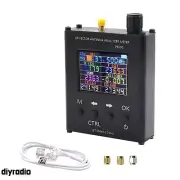 137.5MHz - 2.7GHz UV RF Antenna Analyzer SWR Meter Tester with Shell PS100