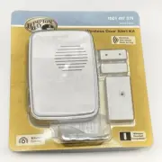 Hampton Bay Wireless Electronic Door Sensor Alert Kit Finish White New in Box