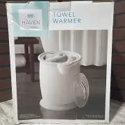 Haven Towel Warmer Auto Shut Off Robes Gloves Hats Scarves