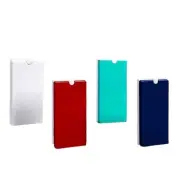 Watercolor Paint Box 28 Well Paint Storage Case Rotating Paint Mixing Tray