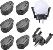 Golf Ball Pick up Retriever Grabber Claw Sucker,6Pcs Mini Golf Ball Retriever Su