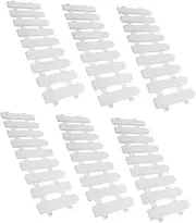 6-pc Outdoor Pet Fence Garden Picket Fence for Reptiles Tortoises Portable Enclosure Landscape Edging Easy Setup