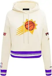 Pro Standard Women's NBA Phoenix Suns Retro Classics Cropped Pullover Hoodie