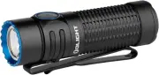 OLIGHT Warrior Nano Tactical Flashlight, 1200 Lumens Rechargeable LED Light with