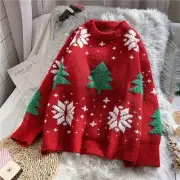 Ugly Christmas Tree Sweater Jumper Pullover