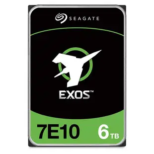 Seagate 希捷 Exos 7E10 6TB 3.5吋 SATA 7200轉企業級硬碟 ST6000NM019B