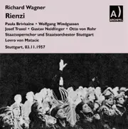 Wagner: Windgassen: Traxel: Stuttga Rienzi CD