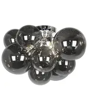Dainolite Comet 3-Light Flush Mount