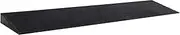 Cashoner 1.6 Inch Rise Solid Rubber Threshold Ramp 7.9 Inch Wide Non-Skid Wheelchair Ramp 1500 lbs Weight Capacity for Bathroom Doorways Steps Stairs Mobility Scooters for Home