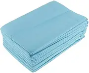 Disposable Incontinence Bed Pads Protection Sheet Covers for Bedwetting Blue, 80x90cm