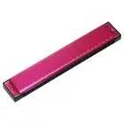 Harmonica Professional Harp Armonica of C 24 Hole Polyphony Diatonic V9G9