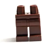Lego - Minifigure Legs - Reddish Brown