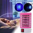USB LED Electric Mosquito Killer Lamp Portable Fly Bug Zapper Lamp.new Fas XUH
