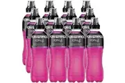 Powerade Blackcurrant ION4 Sports Drink Electrolytes 600ml Pack 12 Carton Bulk