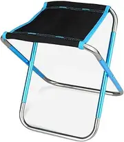 Camp Chair Outdoor Folding Stool Mini Portable Fishing Chair for Fishing Camping Traveling Hiking Beach Garden BBQ Lightwight Stool Camping Chairs