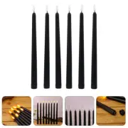 6Pcs flameless flickering candles Stylish Delicate LED Candle Party Candle Light