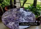 Amethyst Table Purple Amethyst Table, Amethyst Coffee Table Agate Sofa Table Top