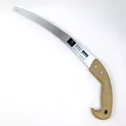 Carpa Pruning Limb Hand Saw, 6TPI Push/Pull Cut w/ Extra Blade, Made in Portugal