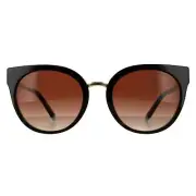 Tiffany Sunglasses TF4168 81343B Havana On Tiffany Blue Brown Gradient