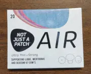 Not Just A Patch Air Dexcom G7 Adhesive Patches (20 G7, Multicolor