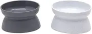 Kitty City Raised Cat Food Bowl Collection_Stress Free Pet Feeder and Waterer
