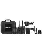 UNIDEN 5 Watt UHF Waterproof OLED Display Handheld Radio Twin Pack XTRAK50-2TP
