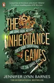 The Inheritance Games Paperback #